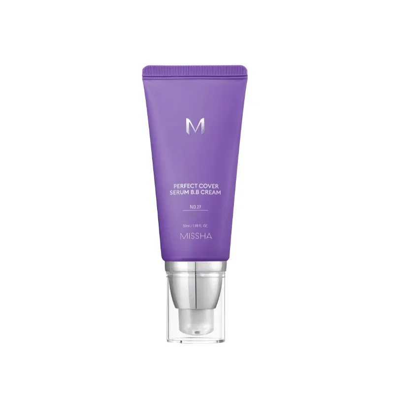 MISSHA M PERFECT COVER SERUM BB CREAM [NO.27HONEY BEIGE] 50ML