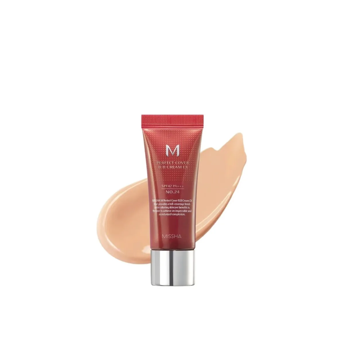 MISSHA M PERFECT COVER BB CREAM EX SPF42/PA+++ NO.24 COOL NATURAL BEIGE 20ML