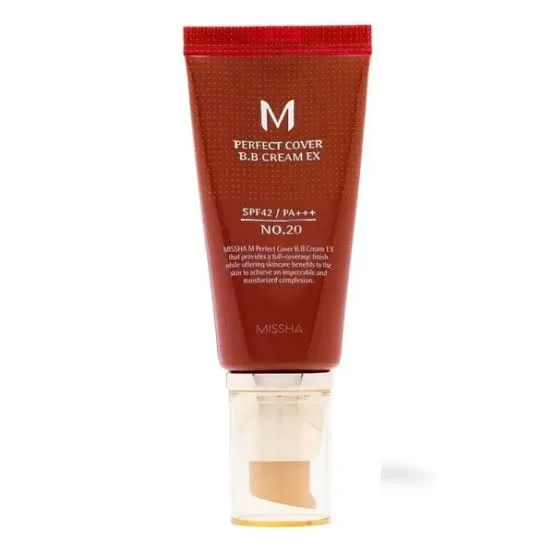 MISSHA M PERFECT COVER BB CREAM EX SPF42/PA+++ NO.20 COOL BEIGE 50ML