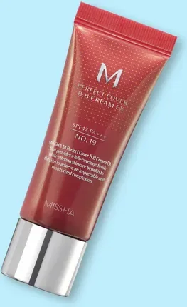 MISSHA M PERFECT COVER BB CREAM EX SPF42/PA+++ NO.19 COOL IVORY 20ML