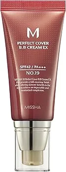 MISSHA M PERFECT COVER BB CREAM EX SPF42/PA+++ NO.19 COOL IVORY 50ML
