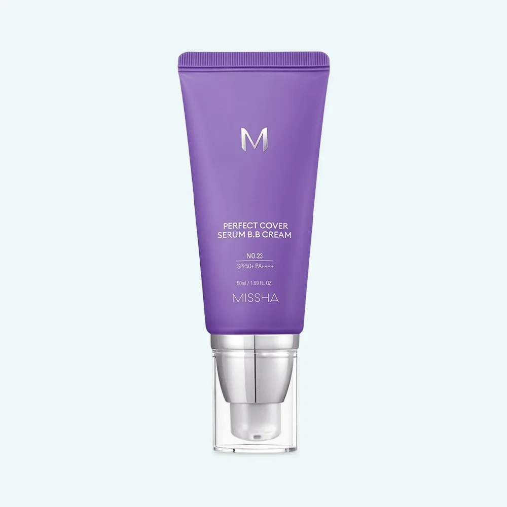 MISSHA M PERFECT COVER SERUM BB CREAM [NO.23NATURAL BEIGE] 50ML