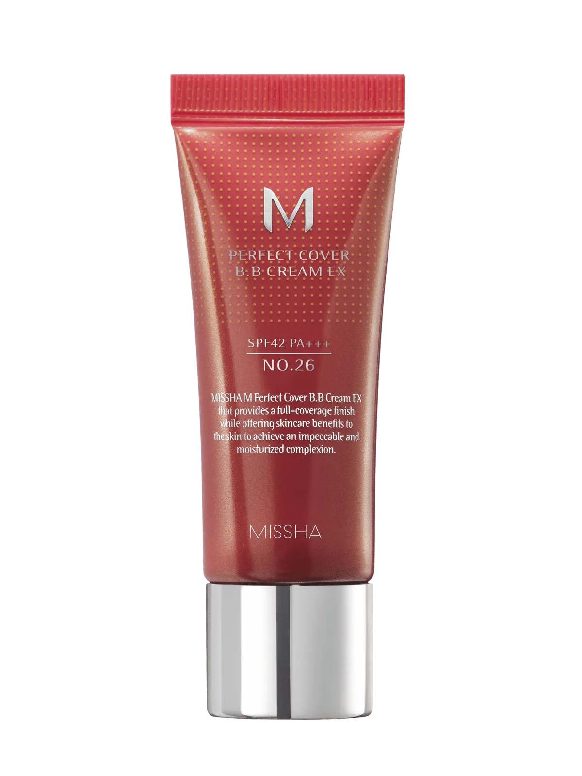 MISSHA M PERFECT COVER BB CREAM EX SPF42/PA+++ NO.26 NATURAL CARAMEL 20ML