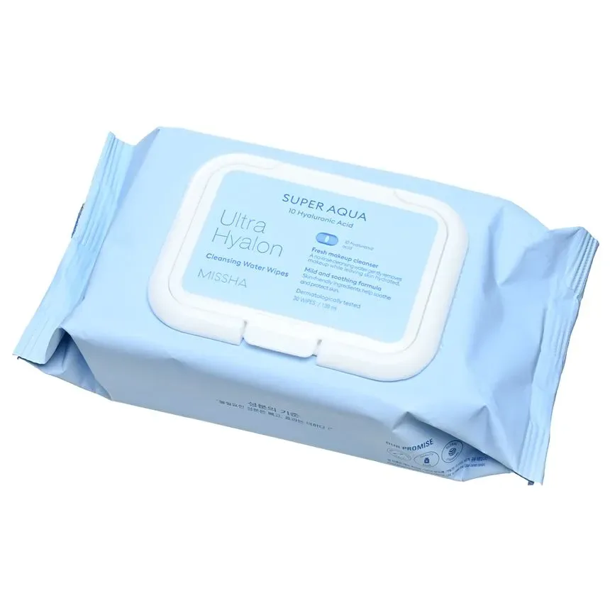 MISSHA MOISTURE WET WIPES 2018