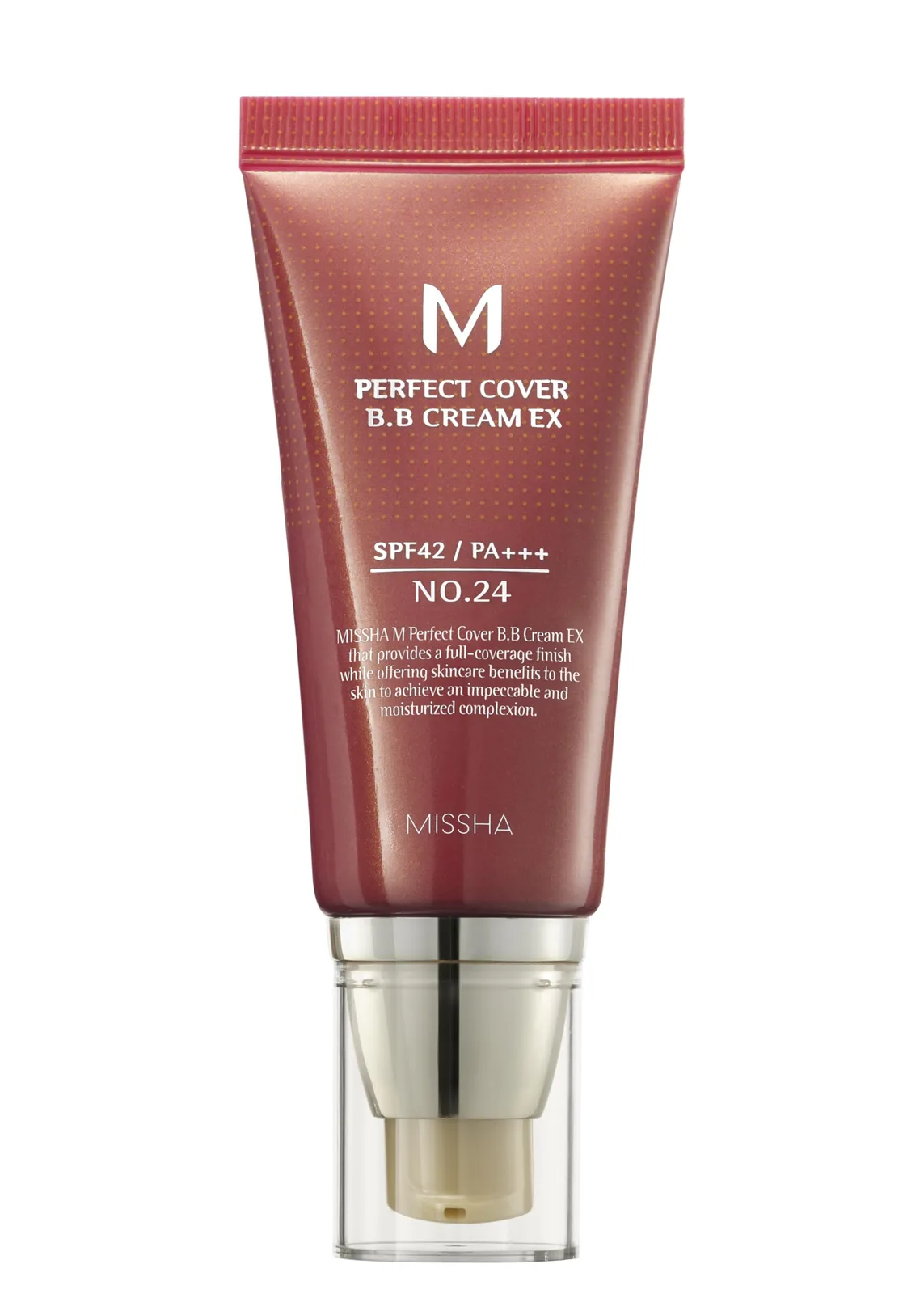 MISSHA M PERFECT COVER BB CREAM EX SPF42/PA+++ NO.24 COOL NATURAL BEIGE 50ML