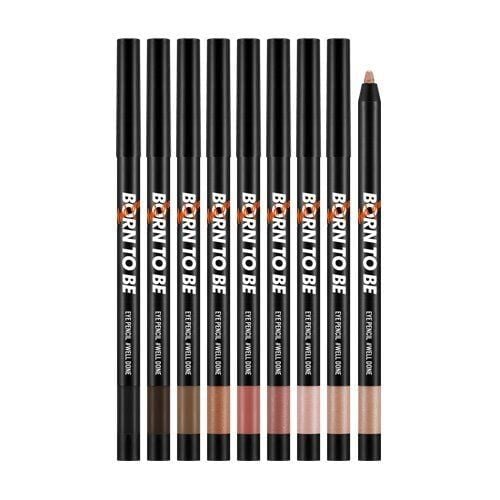 A'PIEU BORN TO BE MADPROOF EYE PENCIL # WELL DONE [03 MATT OCHRE] 0.5G