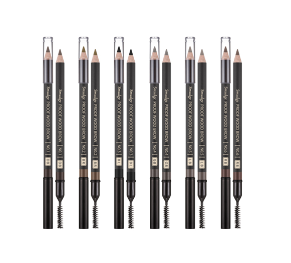 MISSHA SMUDGEPROOF WOOD BROW PENCIL [DARK BROWN] 3.5*90MM