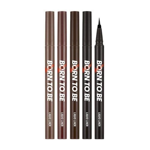 A'PIEU BORN TO BE MADPROOF LIQUID LINER [NO.01] 0.6G