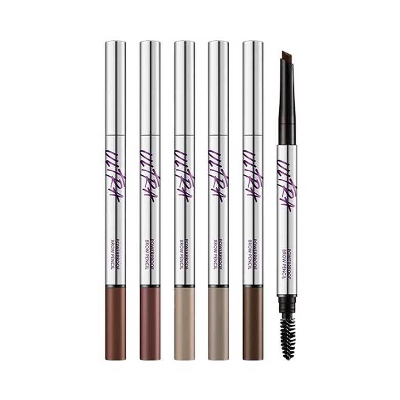 MISSHA ULTRA POWERPROOF BROW PENCIL_[LIGHT BROWN] 0.3g
