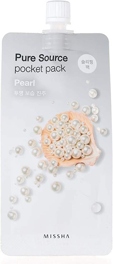 MISSHA PURE SOURCE POCKET PACK [PEARL] 10ML