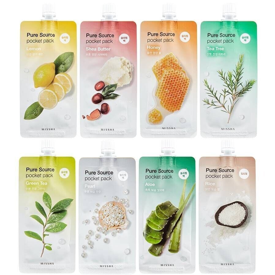 MISSHA PURE SOURCE POCKET PACK [TEA TREE] 10ML