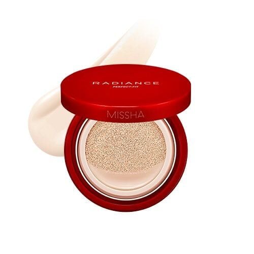 MISSHA RADIANCE PERFECT FIT CUSHION FOUNDATION [NO.21N] 15G