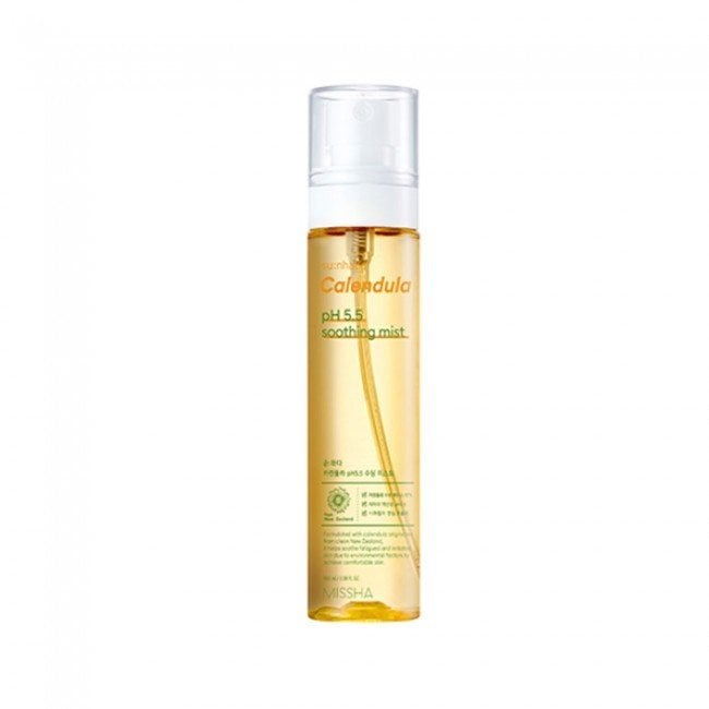 MISSHA SU:NHADA CALENDULA PH 5.5 SOOTHING MIST 100ML