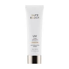 MISSHA SAFE BLOCK RX COVER TONE UP SUN SPF50+PA++++ [FOUNDATION FREE] 50ML