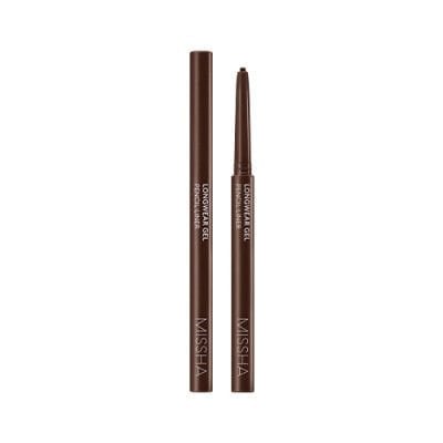 MISSHA LONGWEAR GEL PENCIL LINER [PECAN BROWN] 0.14G