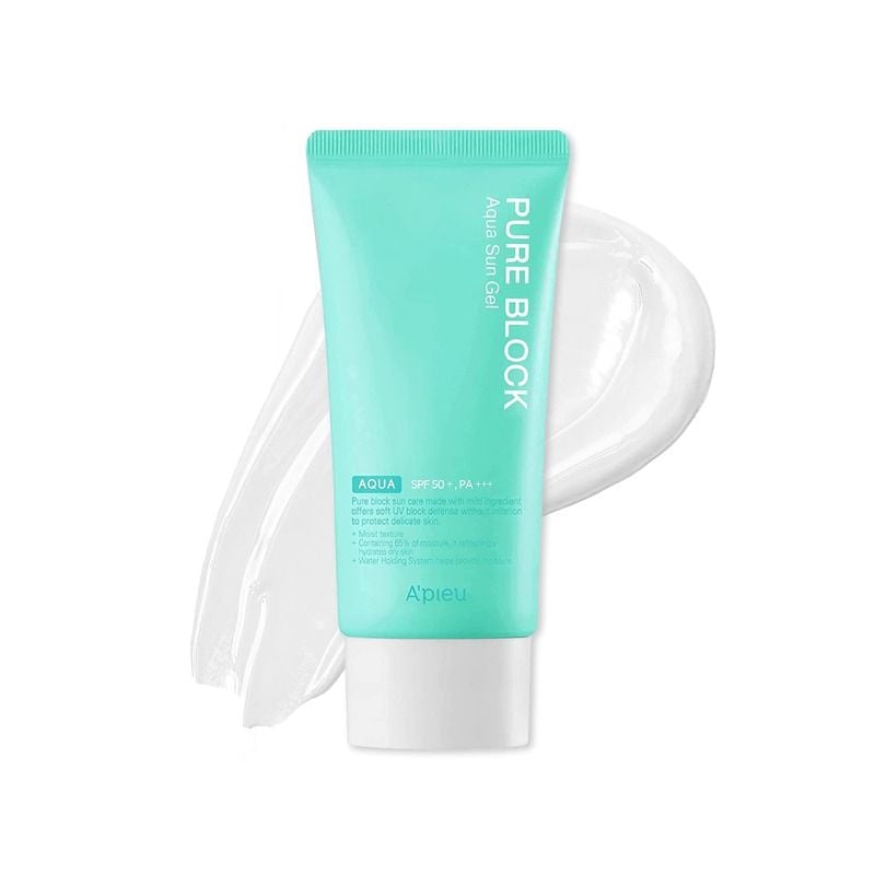 A'PIEU PURE BLOCK AQUA SUN GEL EX SPF50+/PA+++ 50ML