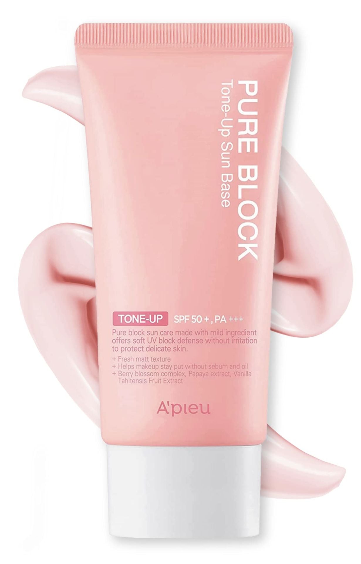 A'PIEU PURE BLOCK TONE-UP SUN BASE EX SPF50+ / PA+++ [50 ML]
