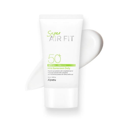 A'PIEU SUPER AIR FIT MILD SUNSCREEN DAILY EX SPF50+/PA++++ 50ML