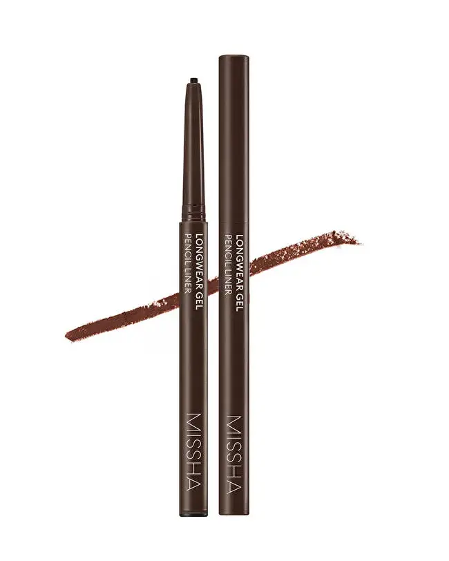 MISSHA LONGWEAR GEL PENCIL LINER [BRICK BROWN] 0.14G