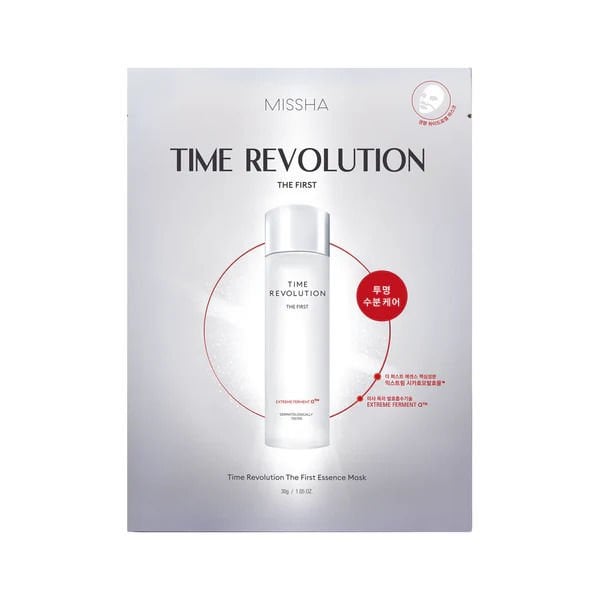MISSHA TIME_REVOLUTION_THE_FIRST_HYDROGEL_MASK 30g