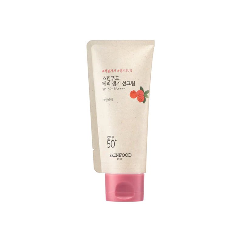SKINFOOD BERRY GLOWING SUN CREAM