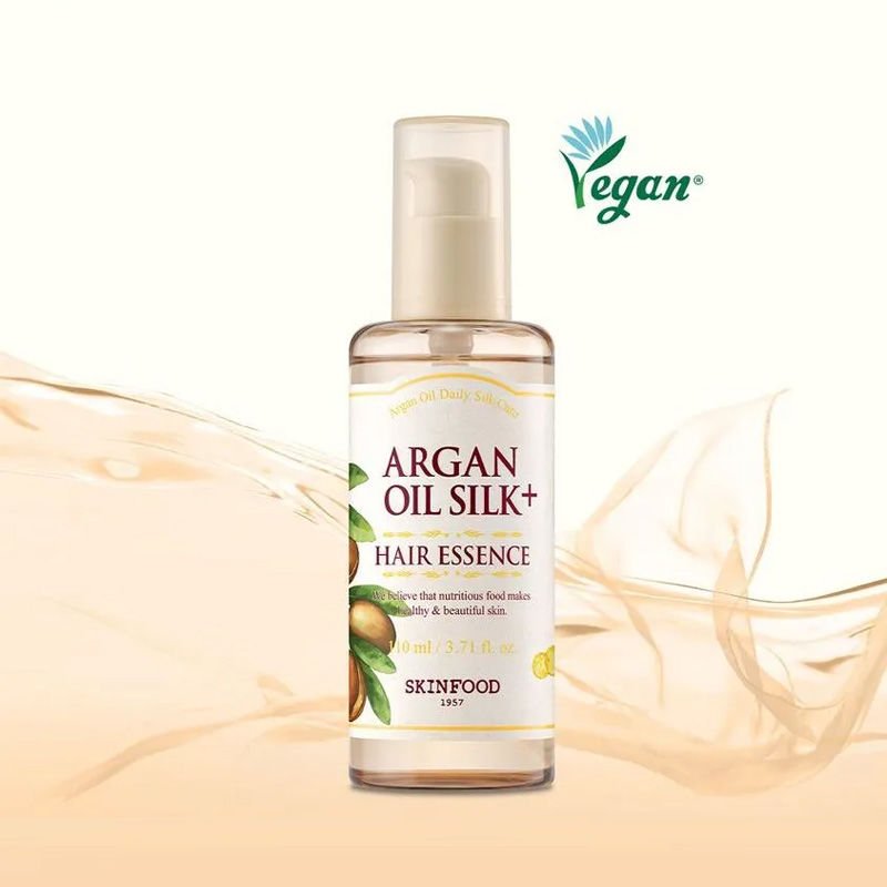 SKINFOOD ARGAN OIL SILK PLUS HAIR ESSENCE