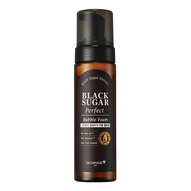 SKINFOOD BLACK SUGAR PERFECT BUBBLE FOAM