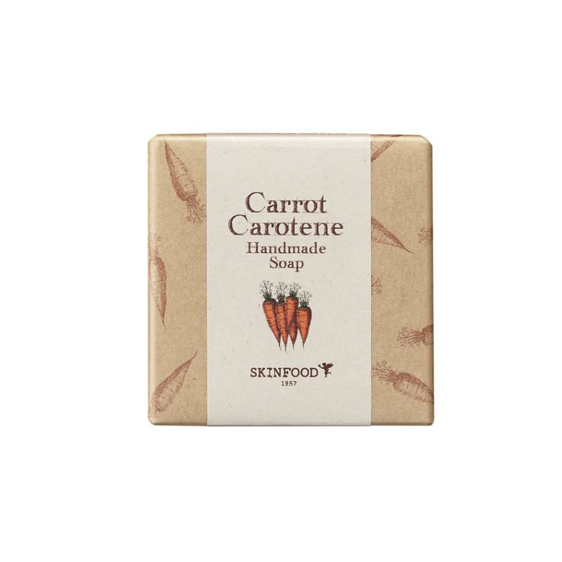 SKINFOOD CARROT CAROTENE HANDMADE SOAP