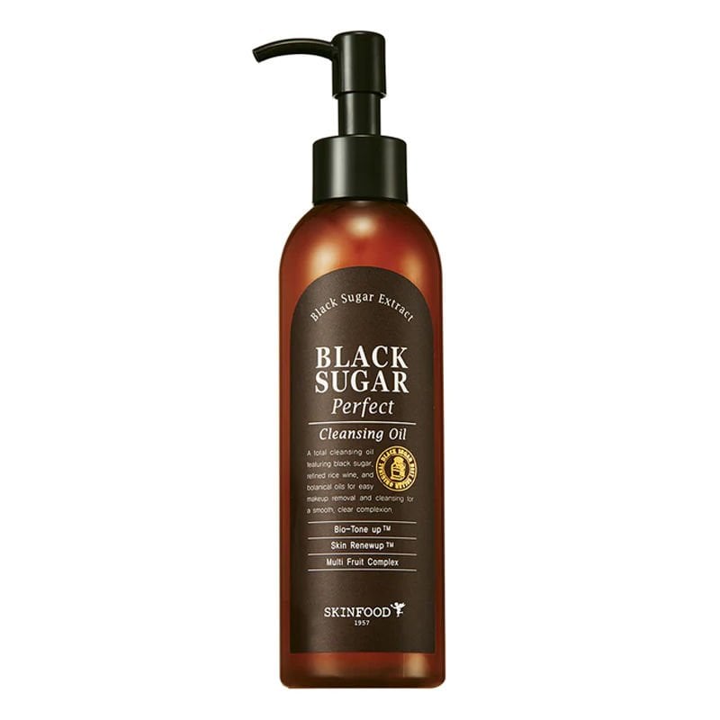 SKINFOOD BLACK SUGAR PERFECT CLEANSING OIL