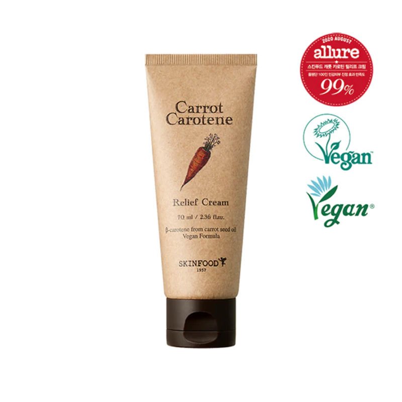 SKINFOOD CARROT CAROTENE RELIEF CREAM
