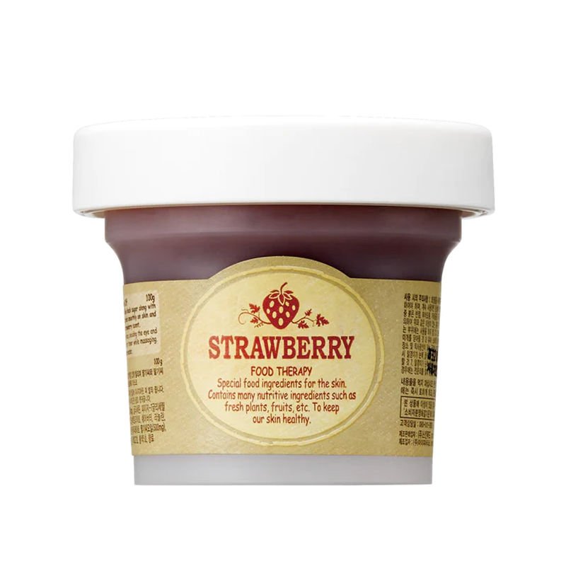 SKINFOOD BLACK SUGAR STRAWBERRY MASK WASH OFF