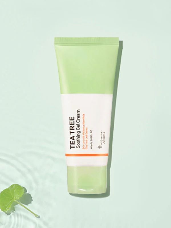 A'PIEU THE PURE TEA TREE SOOTHING GEL CREAM 60ML