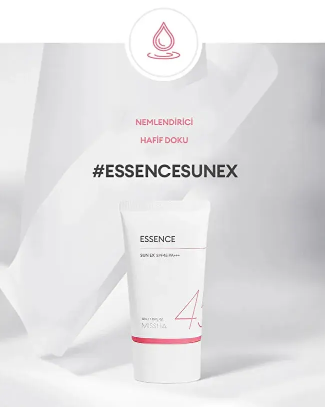 MISSHA ALL AROUND SAFE BLOCK ESSENCE SUN SPF45 PA+++ [50ML]