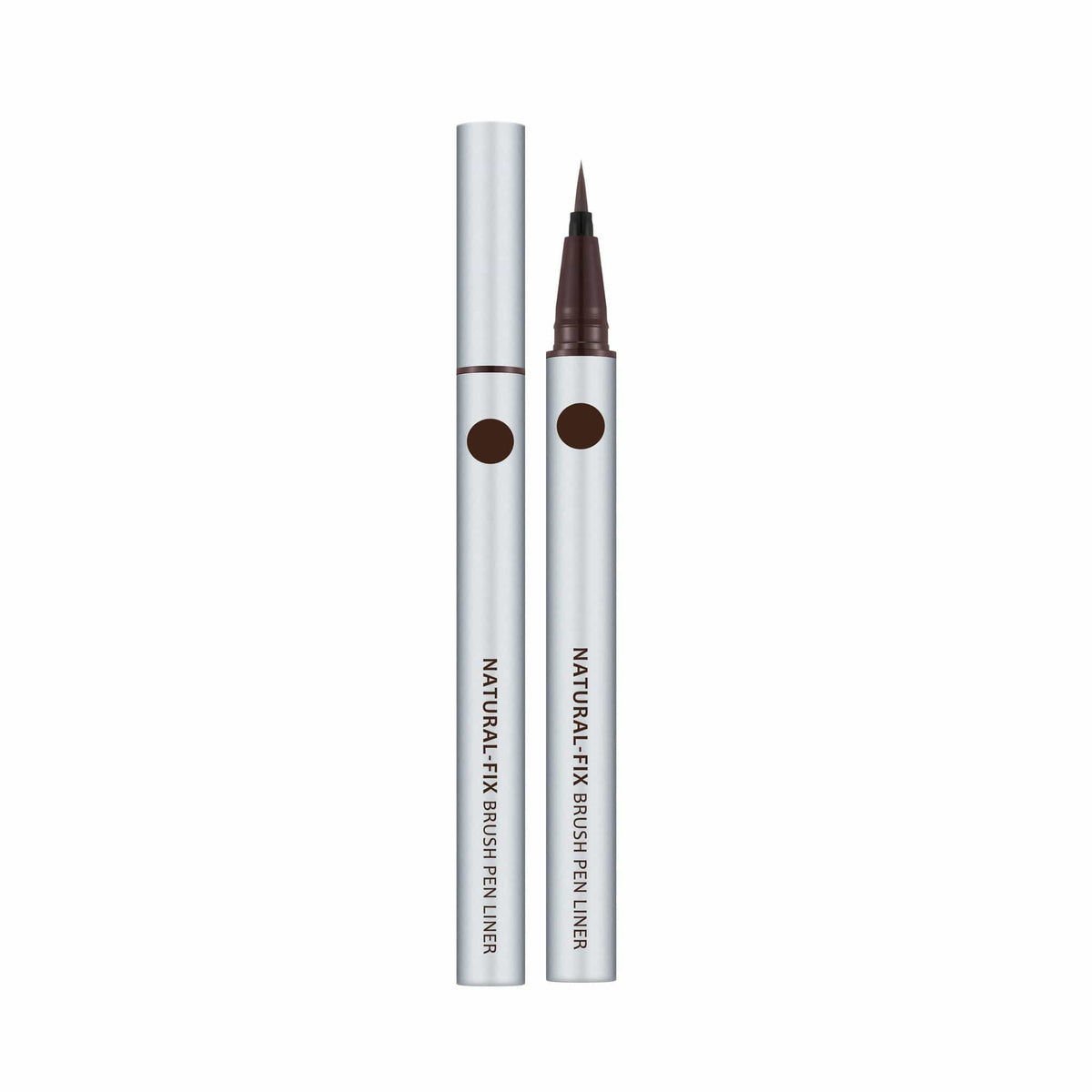 MISSHA NATURAL FIX BRUSH PEN LINER [BROWN] 0.6G