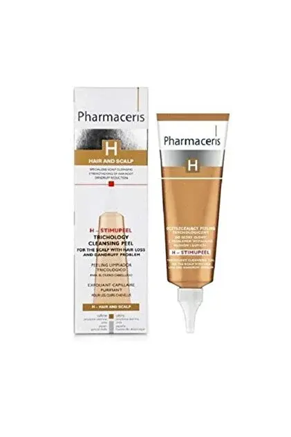 PHARMACERIS   H-STIMUPEEL Trichology cleansing peel for the scalp with hair loss and dandruff problem