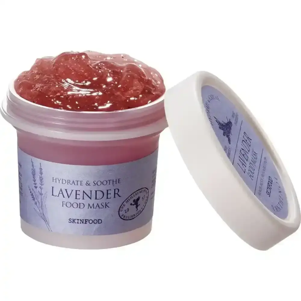 SKINFOOD LAVENDER FOOD MASK