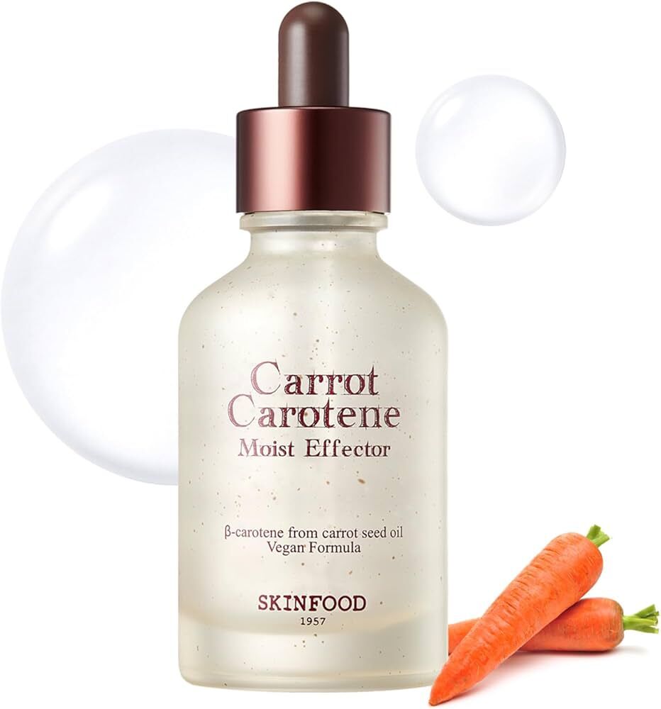 SKINFOOD CARROT CAROTENE MOIST EFFECTOR