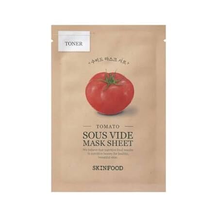 SKINFOOD TOMATO SAUS VIDE MASK SHEET