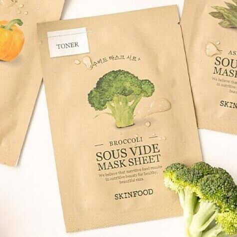 SKINFOOD BROCCOŞI SOUS VIDE MASK SHEET