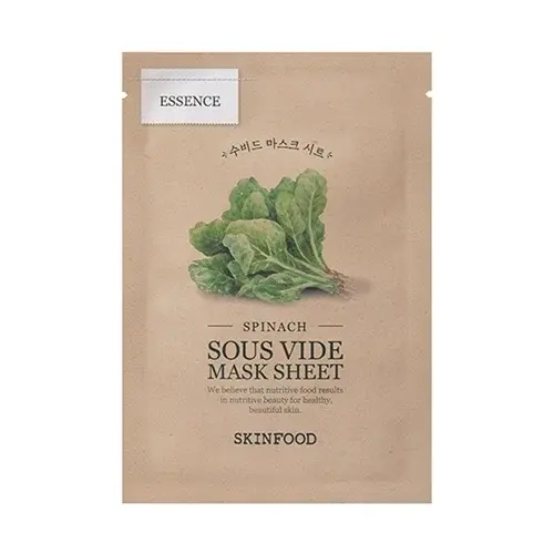 SKINFOOD KALE SOUS VIDE MASK SHEET