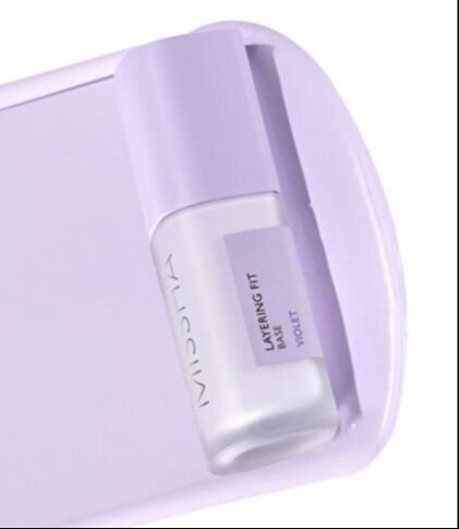 MISSHA LAYERING FIT BASE VIOLET