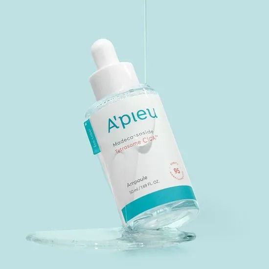 A'PIEU MADECASSOSIDE TETRASOME CICA AMPOULE 50ML