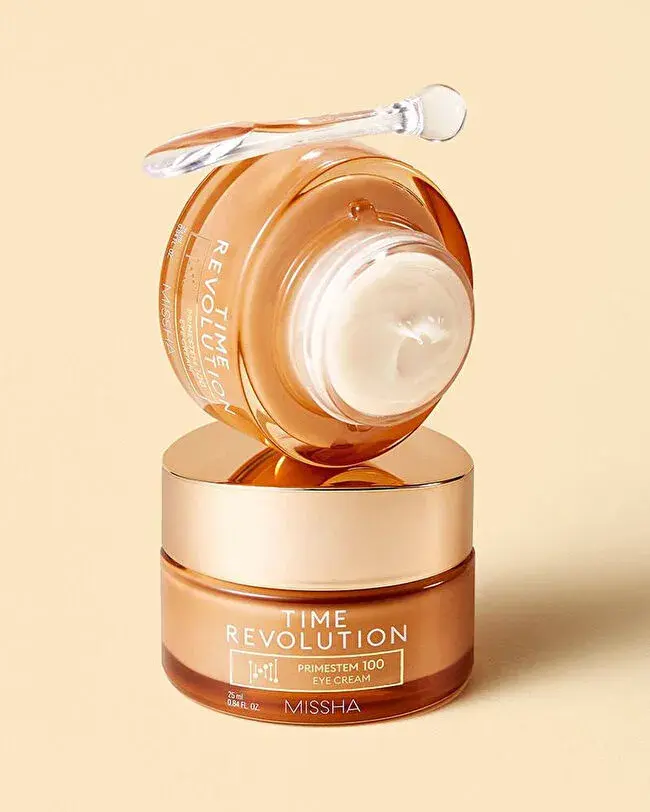 MISSHA TIME REVOLUTION PRIMESTEM100 EYE CREAM