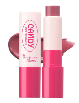 A'PIEU THE PURE CANDY COLOR  BALM 02.PLUM