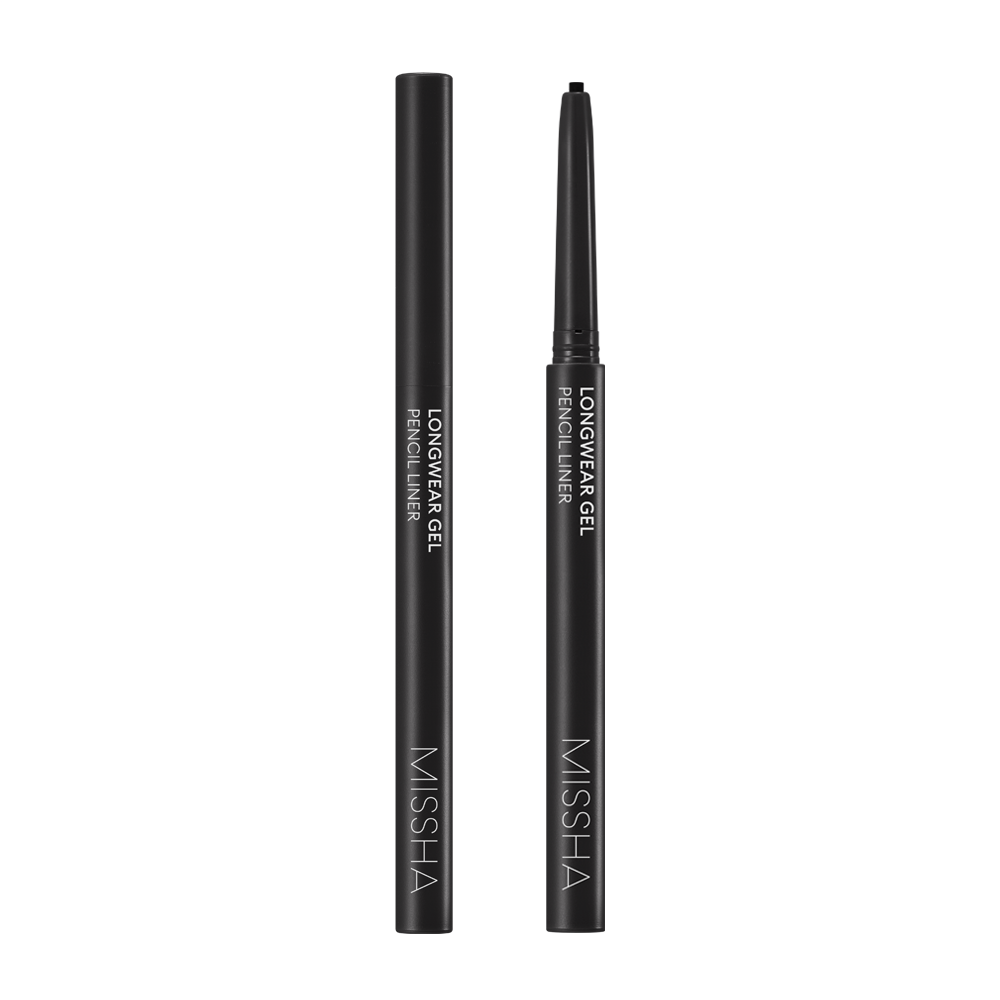 MISSHA LONGWEAR GEL PENCIL LINER [TITAN BLACK] 0.14G