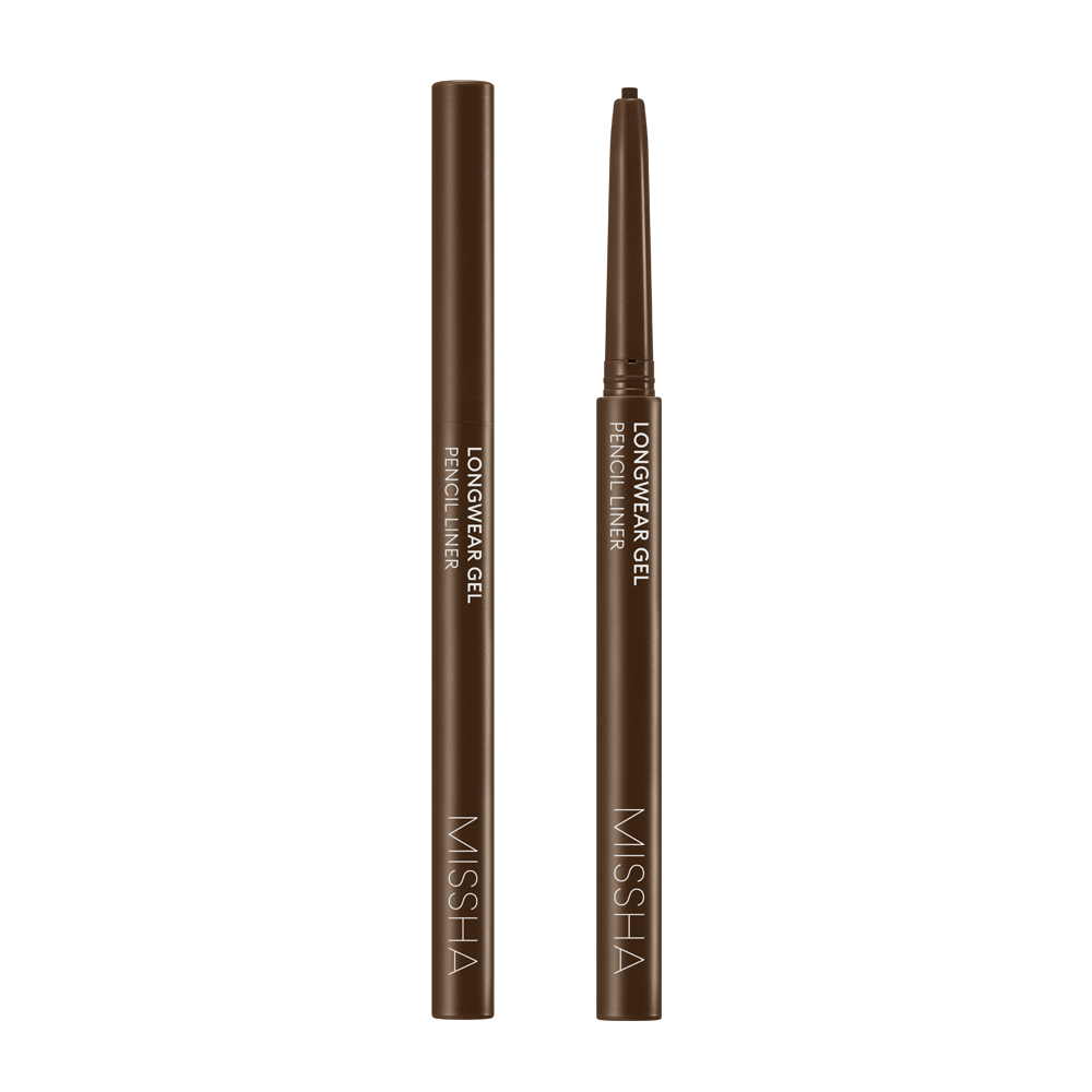 MISSHA LONGWEAR GEL PENCIL LINER [CAMEL BROWN] 0.14G