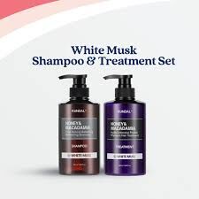 KUNDAL SACHET 30 SET 10ML [SHAMPOO/TREATMENT]- WHITE MUSK