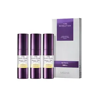 MISSHA TIME REVOLUTION RETINOL 500 SHOT AMPOULE TRIPLE SET