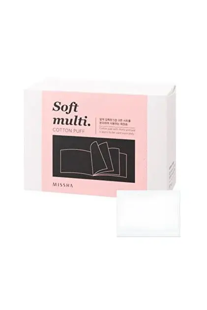 MISSHA SOFT 5 LAYER COTTON SHEET 2017
