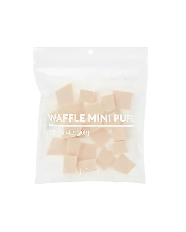 MISSHA WAFFLE MINI PUFF <20PCS>